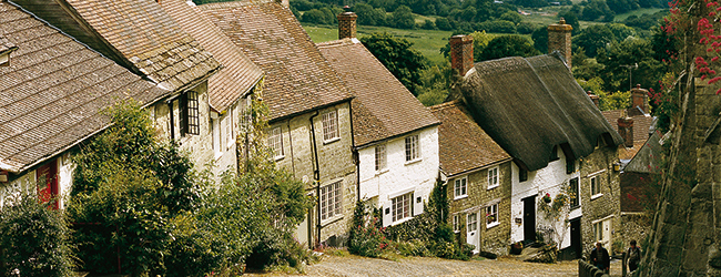 LISA-Sprachreisen-Englisch-England-Totnes-typisch-England-Strassen-landschaft-Dartmoor-Altstadt