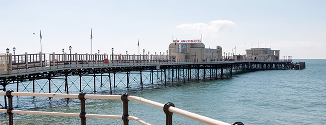 LISA-Sprachreisen-Englisch-England-Worthing-Pier-Meer-See-Kueste-Strand